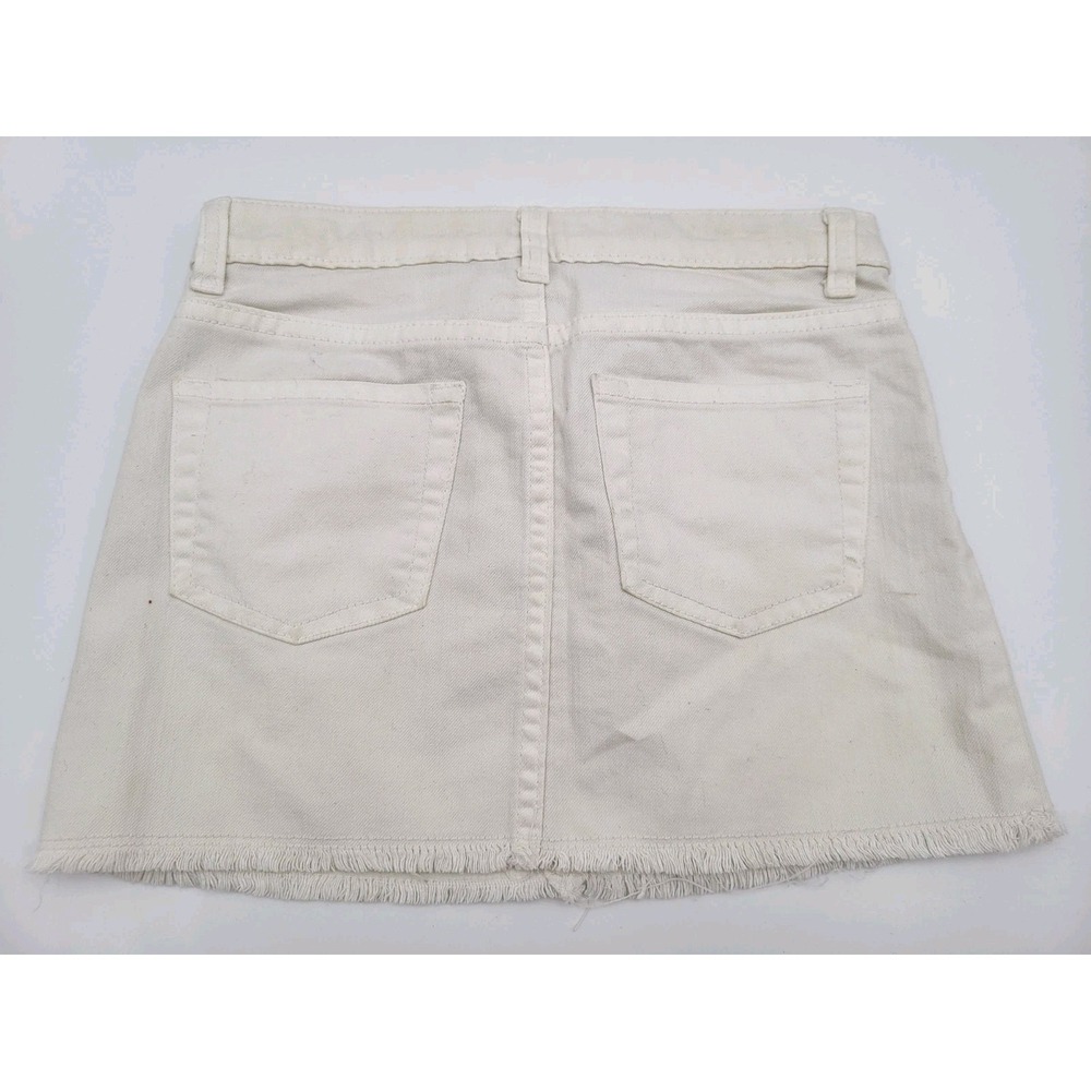 Cherokee White Skirt Size M (7/8) - Picture 2 of 5